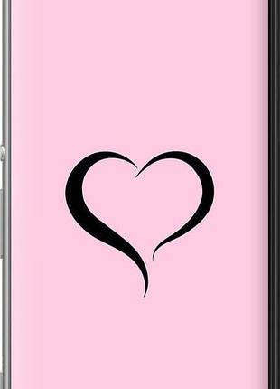 Чехол на sony xperia m5 e5633 сердце 1 "4730u-217-10746"