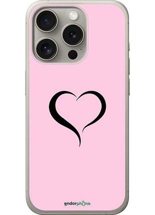 Чехол на iphone 15 pro сердце 1 "4730u-3096-10746"