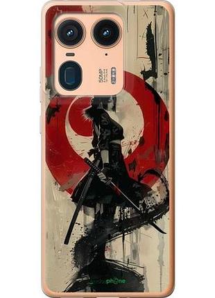 Чехол на motorola edge 50 ultra боевое искусство "6126u-3760-10746"