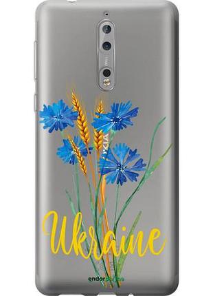 Чехол на nokia 8 ukraine v2 "5445u-1115-10746"