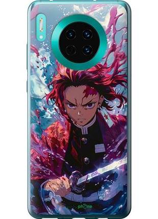 Чехол на huawei mate 30 танджиро камадо: клинок рассекающий демонов "6111u-1773-10746"