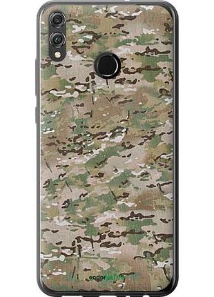 Чехол на huawei honor 8x камуфляж v5 "1201u-1596-10746"