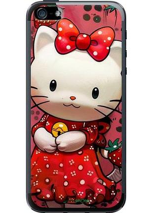 Чехол на iphone 5s hello kitty1 "6036u-21-10746"