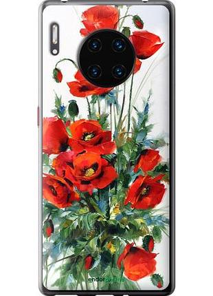 Чехол на huawei mate 30 pro маки "523u-1796-10746"