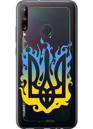 Чехол на huawei p40 lite e герб v1 "5258u-1875-10746"