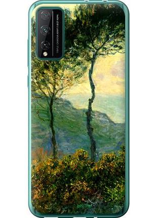 Чехол на huawei honor play 4t pro клод моне "1193u-1914-10746"
