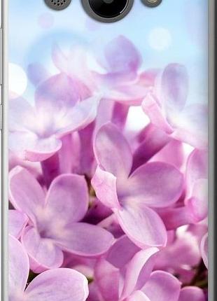 Чехол на huawei y3 2017 сирень "527u-991-10746"