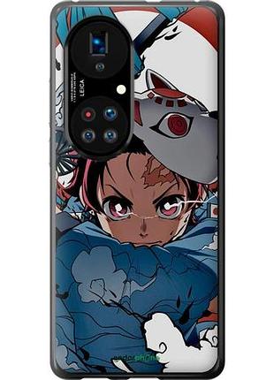 Чехол на huawei p50 танджиро камадо "5574u-2292-10746"