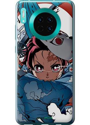 Чехол на huawei mate 30 танджиро камадо "5574u-1773-10746"
