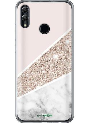 Чохол на huawei honor 10 lite пастельний мармур "4342u-1618-10746"