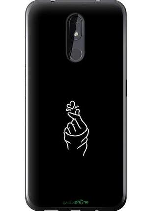 Чехол на nokia 3.2 love you "4298u-1705-10746"