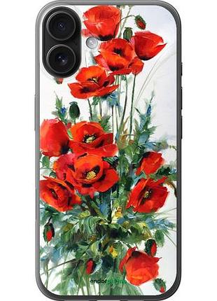 Чехол на iphone 16 plus маки "523u-3714-10746"