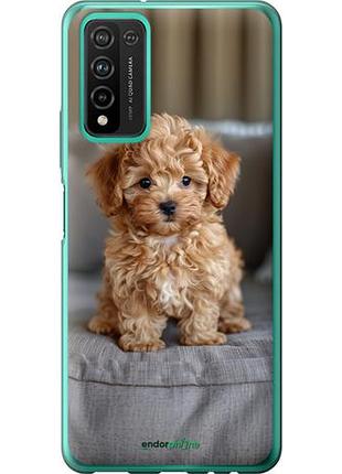 Чехол на huawei honor 10x lite mini-maltipoo "6158u-2198-10746"