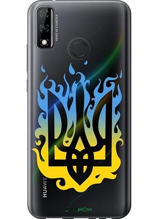 Чехол на huawei p smart 2020 герб v1 "5258u-2060-10746"