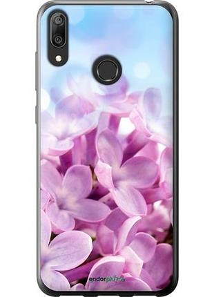 Чехол на huawei y7 2019 сирень "527u-1638-10746"