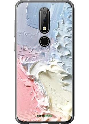 Чохол на nokia 6.1 plus пастель v1 "3981u-1539-10746"