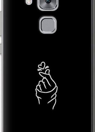 Чехол на huawei nova plus love you "4298u-961-10746"