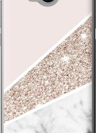 Чохол на huawei y5 2017 пастельний мармур "4342u-992-10746"