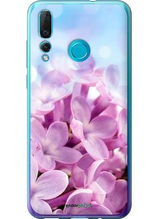 Чехол на huawei nova 4 сирень "527u-1632-10746"