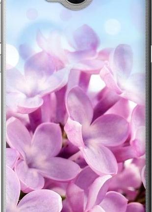 Чехол на huawei y5 2017 сирень "527u-992-10746"