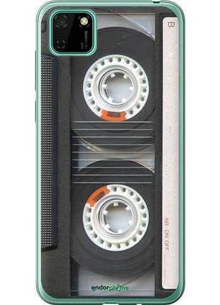 Чехол на huawei y5p кассета "876u-1936-10746"