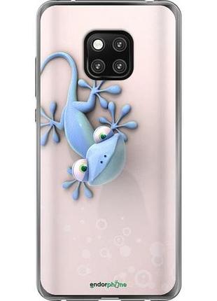 Чехол на huawei mate 20 pro геккончик "1094u-1567-10746"