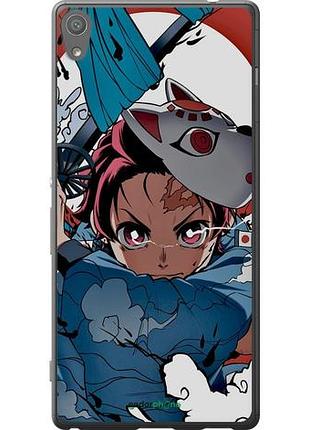 Чохол на sony xperia xa ultra dual f3212 танджіро камадо "5574u-391-10746"