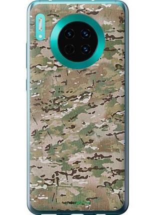 Чехол на huawei mate 30 камуфляж v5 "1201u-1773-10746"