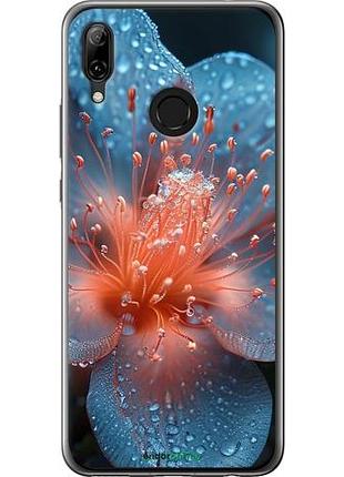 Чохол на huawei nova 3 роса на квітці "6039u-1535-10746"
