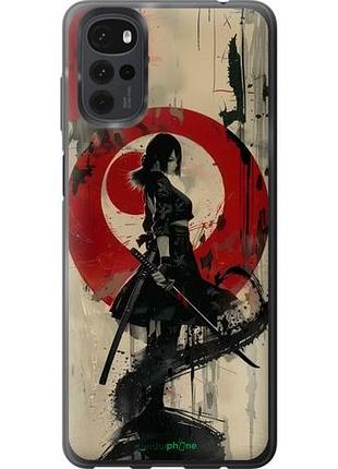 Чехол на motorola g22 боевое искусство "6126u-2681-10746"