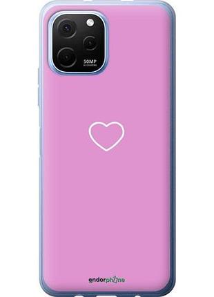 Чехол на huawei nova y61 сердце 2 "4863u-2983-10746"