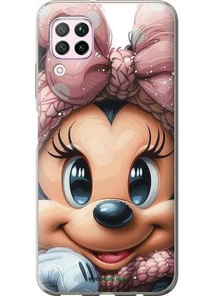 Чехол на huawei nova 6se минни маус с бантиком "6055u-1823-10746"