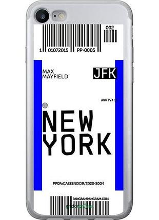 Чехол на iphone 7 new york "4861u-336-10746"