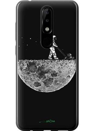 Чехол на nokia 5.1 plus moon in dark "4176u-1543-10746"