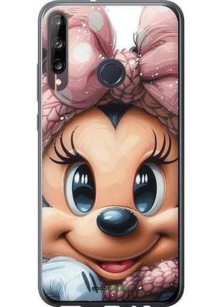 Чехол на huawei p40 lite e минни маус с бантиком "6055u-1875-10746"