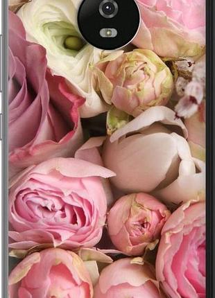Чехол на motorola moto g5 розы v2 "2320u-832-10746"
