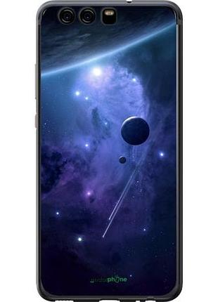Чохол на huawei p10 планети в синьому космосі "171u-780-10746"
