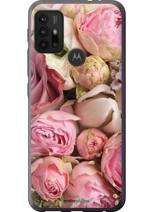 Чехол на motorola moto g10 розы v2 "2320u-2319-10746"