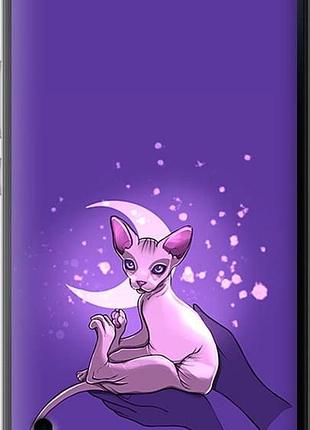 Чехол на huawei honor 6 plus кот2 "4676u-179-10746"
