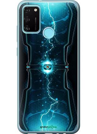 Чехол на huawei honor 9a молнии в цилиндре "120u-1900-10746"