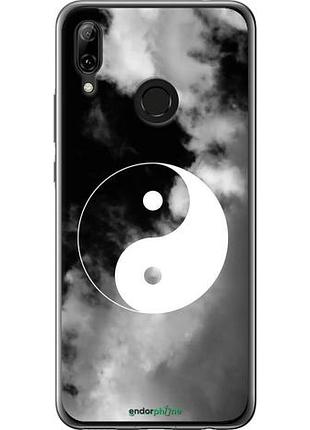 Чехол на huawei nova 3 инь и янь "4389u-1535-10746"