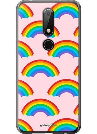 Чехол на nokia 6.1 plus rainbows "4478u-1539-10746"