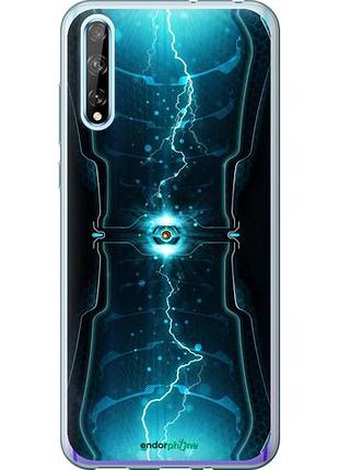 Чохол на huawei p smart s блискавки в циліндрі "120u-1813-10746"
