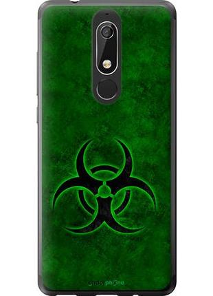 Чехол на nokia 5.1 biohazard 30 "4848u-1529-10746"