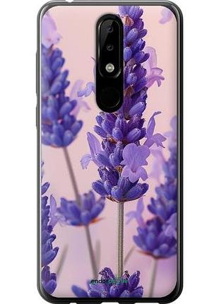 Чохол на nokia 5.1 plus лаванда "6037u-1543-10746"