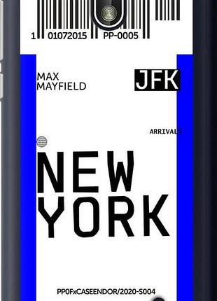 Чехол на nokia 1 new york "4861u-1373-10746"