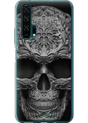 Чехол на huawei honor 20 pro skull-ornament "4101u-1702-10746"