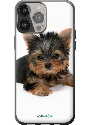 Чехол на iphone 13 pro max щенок йоркширского терьера "931u-2371-10746"