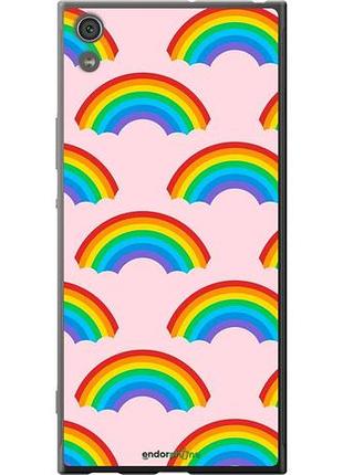 Чехол на sony xperia xa1 ultra g3212 rainbows "4478u-1237-10746"