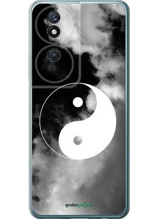 Чехол на huawei honor play 50 plus инь и янь "4389u-3399-10746"